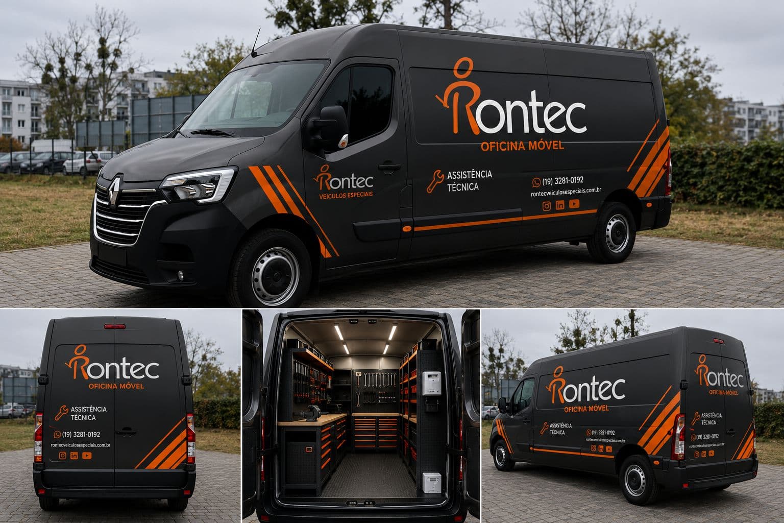 Assistência técnica Rontec