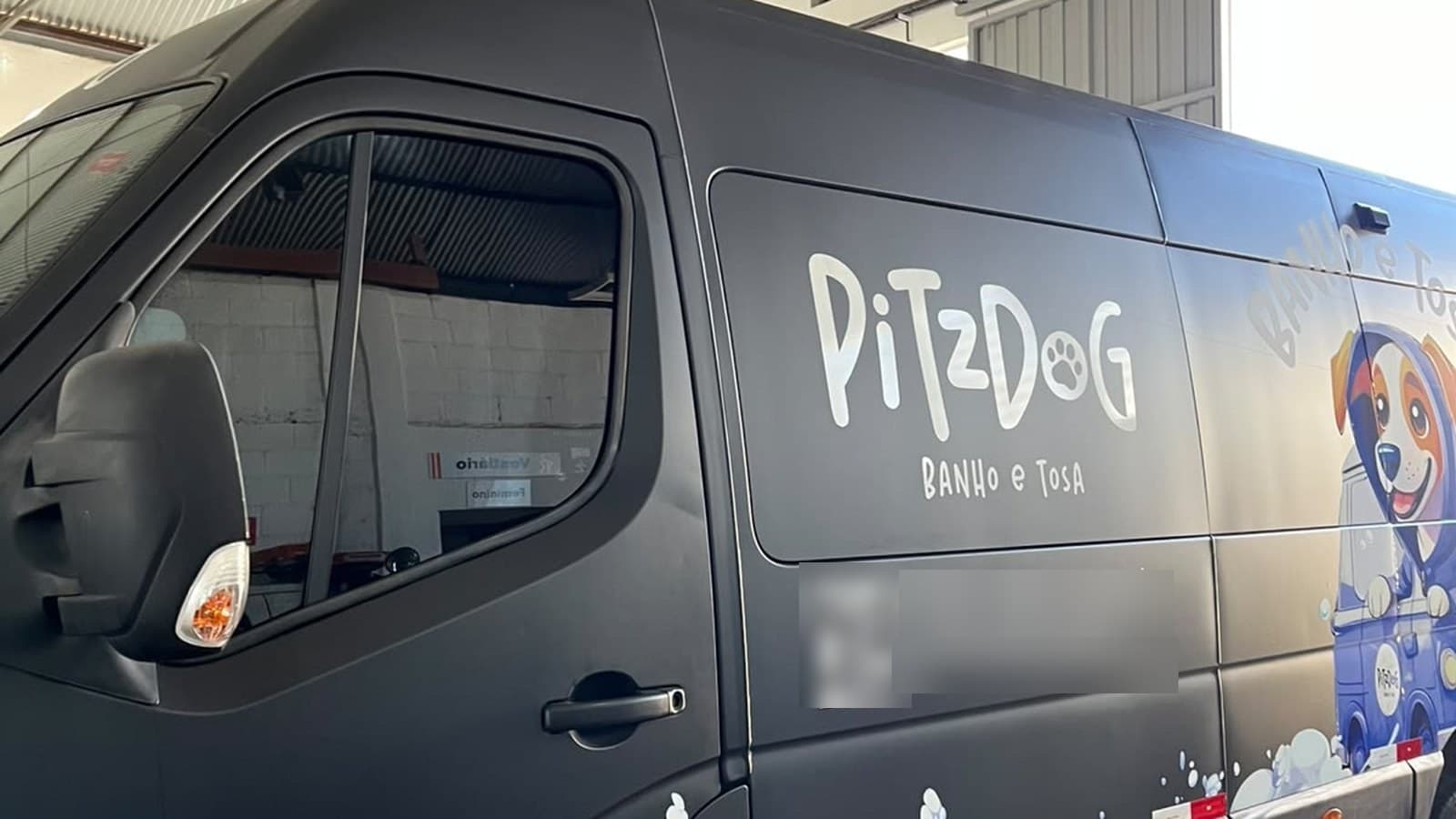 Pet móvel PitzDog
