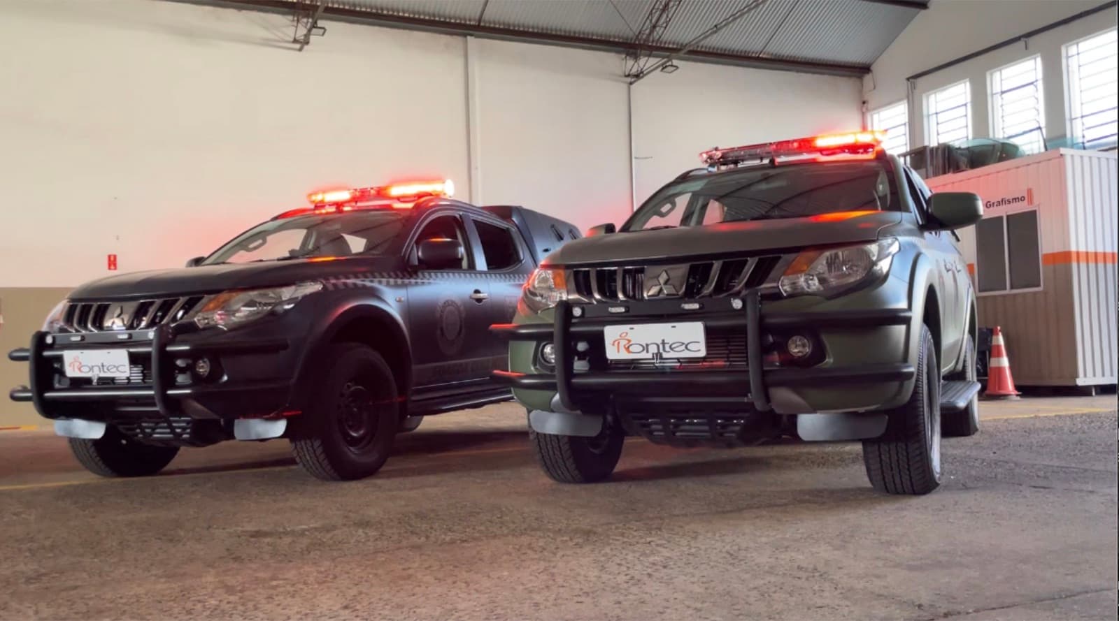 Viaturas táticas 4x4